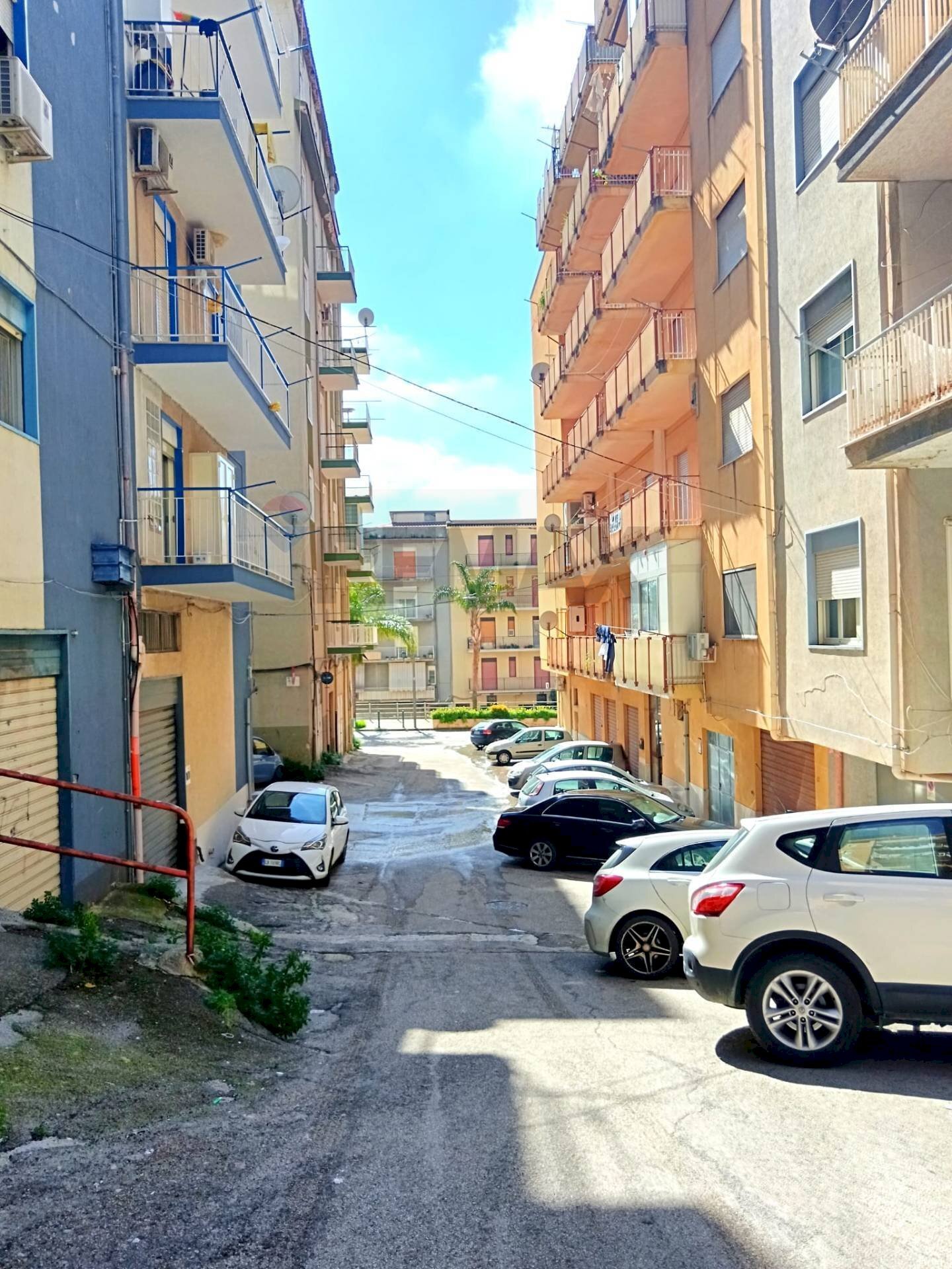 Edificio all\'aperto - Three-room apartment Via Zaccagnini
16, Favara - photo 3