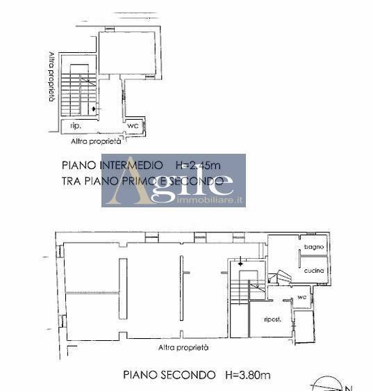 Foto 27 - Appartamento corso giuseppe mazzini, Ascoli Piceno - planimetria 1