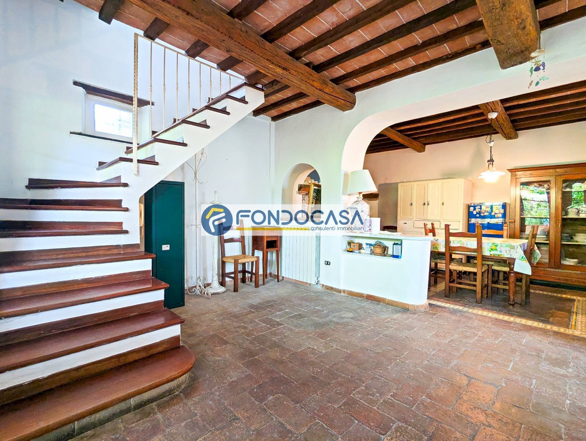 soggiorno con cucina - Quadrilocale Via Cava
77, Pietrasanta - foto 3