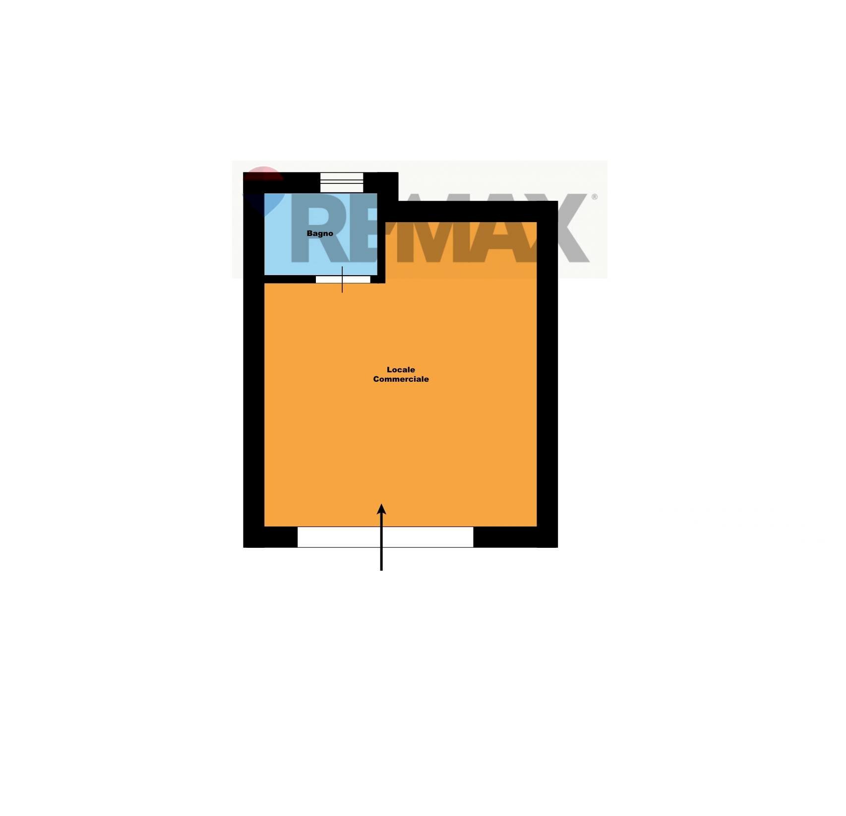 Pianta 2D - Shop CORSO MEDITERRANEO
 
26, Marano di Napoli - floor plans 1