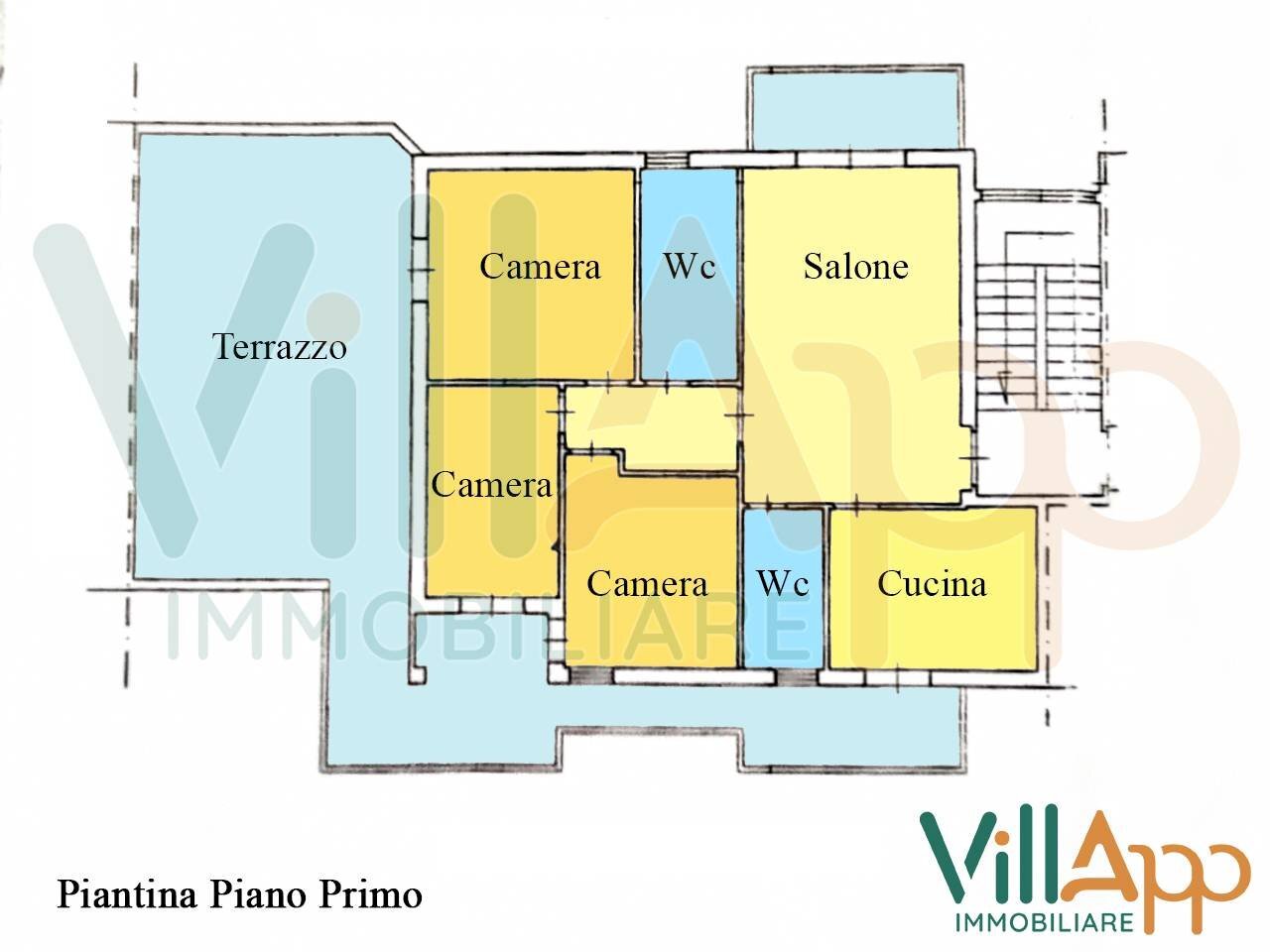 Foto 3 - Apartment Via Belgio
 
23, Fondi - floor plans 1