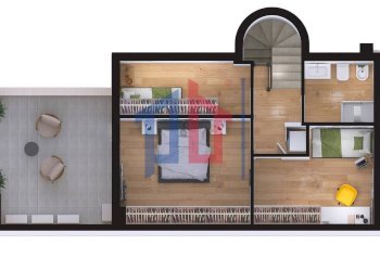 Foto 14 - Casa semi indipendente VIA GARIGLIANO
 
93, Ardea - foto 14