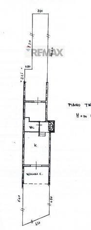 Pianta 2D - Villa a Schiera via del limone, San Vito Lo Capo - planimetria 1