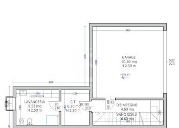 Foto 7 - Casa semi indipendente via delle valli, Muscoline - foto 7