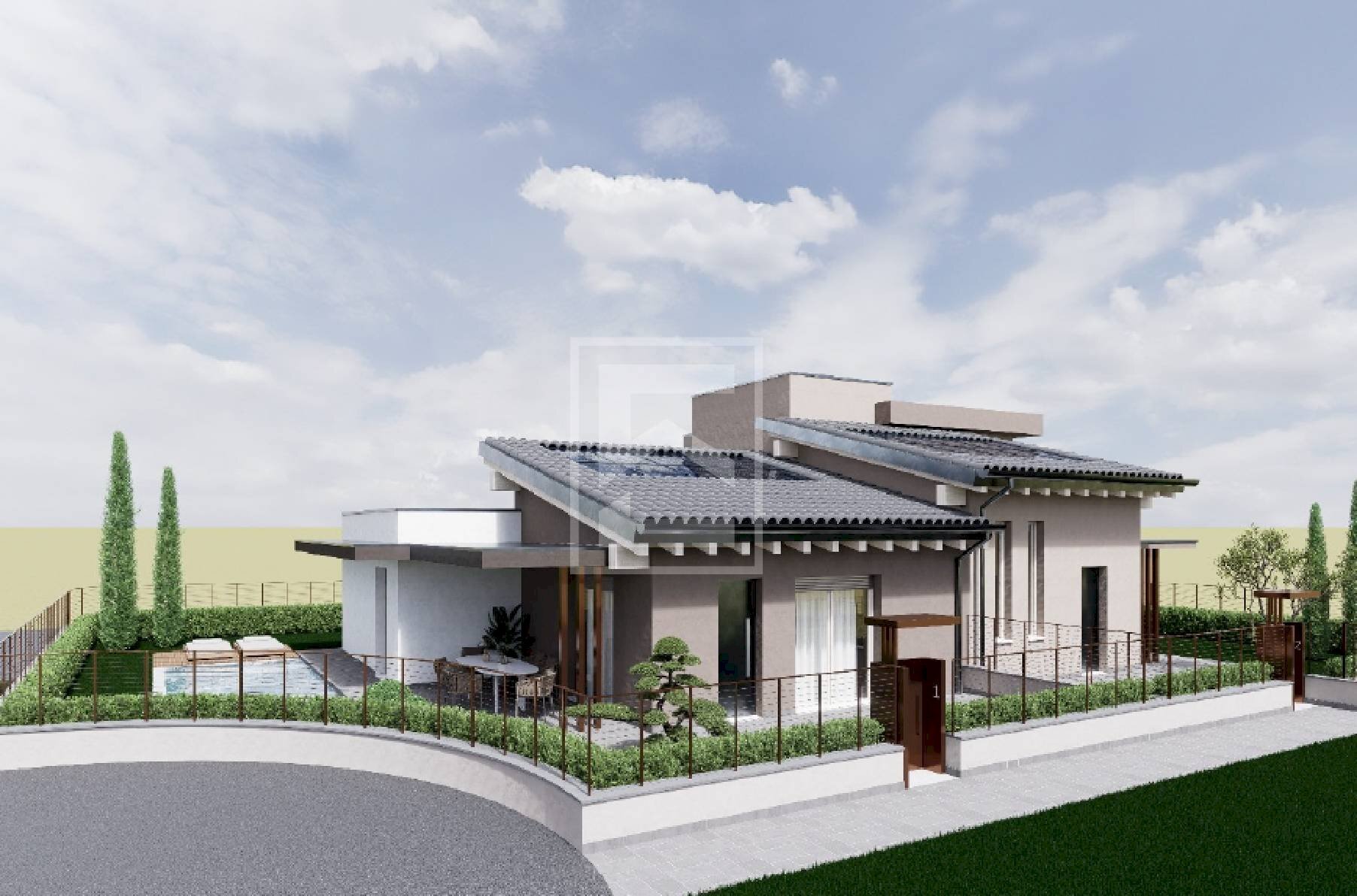 Foto 1 - Semi-detached house Via delle Valli, Muscoline - photo 1