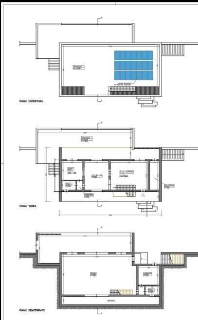 Foto 20 - Villa Strada provinciale 35, Noto - floor plans 1