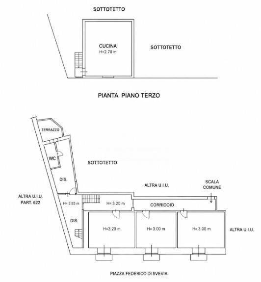 Foto 26 - Apartment Piazza Federico Di Svevia
 
SNC, Catania - floor plans 1