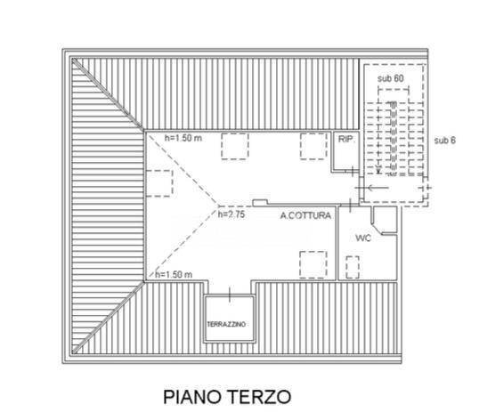 Foto 34 - Attic Via 4 Novembre
 
138, Aci Catena - floor plans 1
