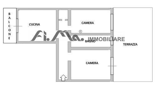 Foto 1 - Three-room apartment via Sant'Anna, Roburent - floor plans 1