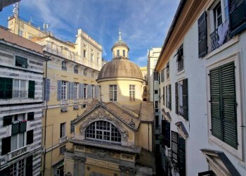 Vista - Four-room apartment via San Luca, 6, Genova (neighborhood Centro Storico) - photo 8
