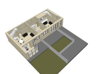 Planimetria - Four-room apartment via Antonio Pigafetta, 13, Torino (neighborhood Crocetta) - photo 3