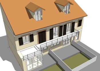 Planimetria - Two-room apartment via Antonio Pigafetta, 13, Torino (neighborhood Crocetta) - photo 1