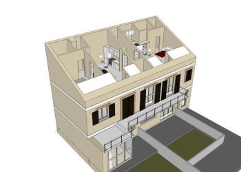 Planimetria - Two-room apartment via Antonio Pigafetta, 13, Torino (neighborhood Crocetta) - photo 4