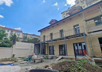 Cortile interno - Two-room apartment via Antonio Pigafetta, 13, Torino (neighborhood Crocetta) - photo 7