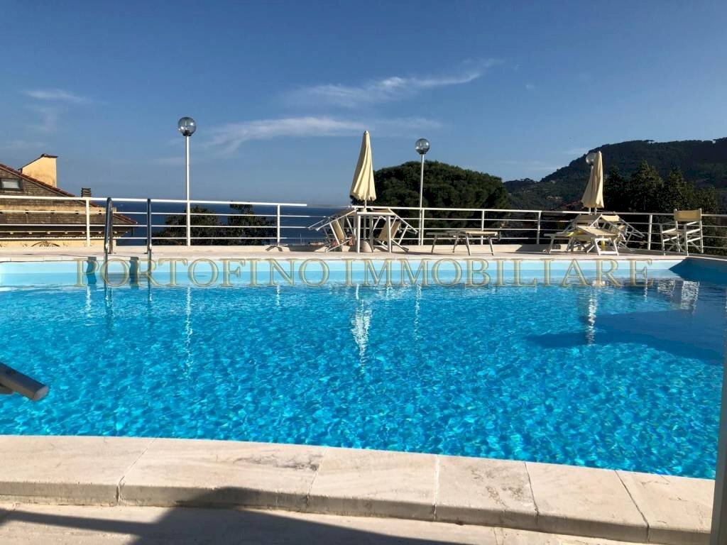 Piscina - Monolocale corso Nicolò Cuneo, 79, Santa Margherita Ligure - foto 1