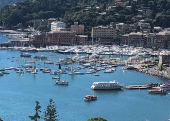 Vista - One-room apartment corso Nicolò Cuneo, 79, Santa Margherita Ligure - photo 15