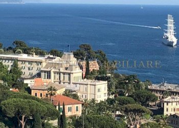 Vista - One-room apartment corso Nicolò Cuneo, 79, Santa Margherita Ligure - photo 17