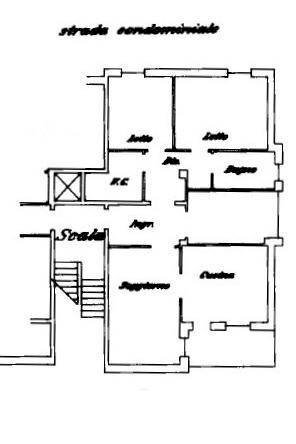 Apartment via Provinciale Collepasso, Parabita - floor plans 1