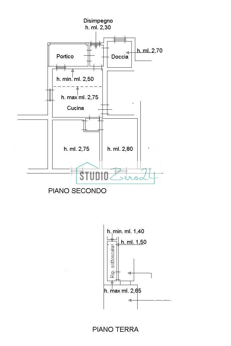 Foto 15 - Appartamento Via Provinciale vallecchia, Pietrasanta - planimetria 1