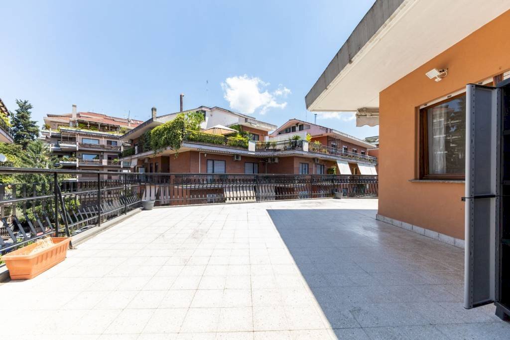 Terrazzo - Attic via Girolamo Boccardo, 29, Roma - photo 1