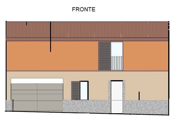 Foto 13 - Villa Via X Giugno, Piacenza - planimetria 1