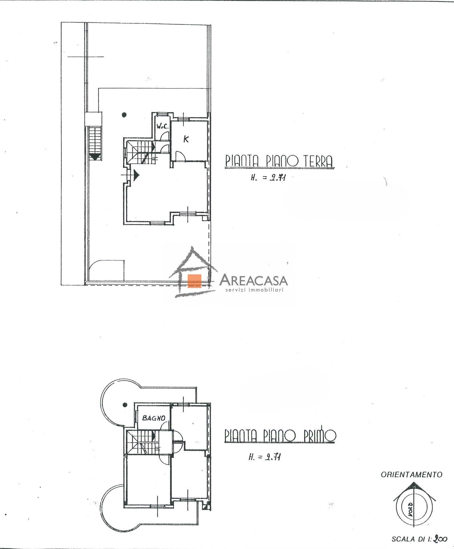 Foto 73 - Casa semi indipendente 3, Ascoli Piceno - planimetria 1