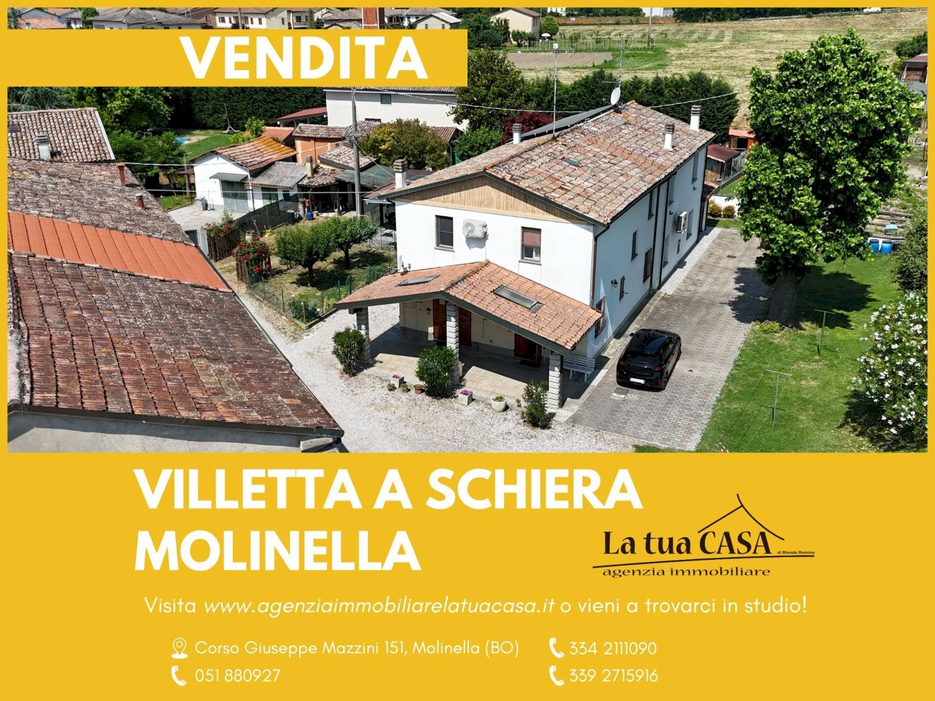 Foto 2 - Villa a Schiera Via Confine Inferiore
141 - 143, Molinella - foto 2