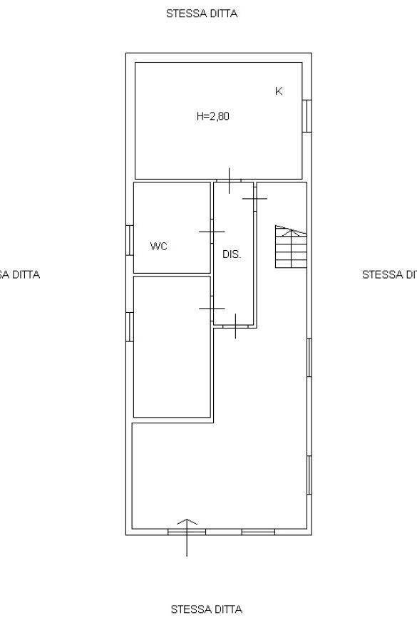 Villa strada dei Bertoni, 27, Mondovì - floor plans 1