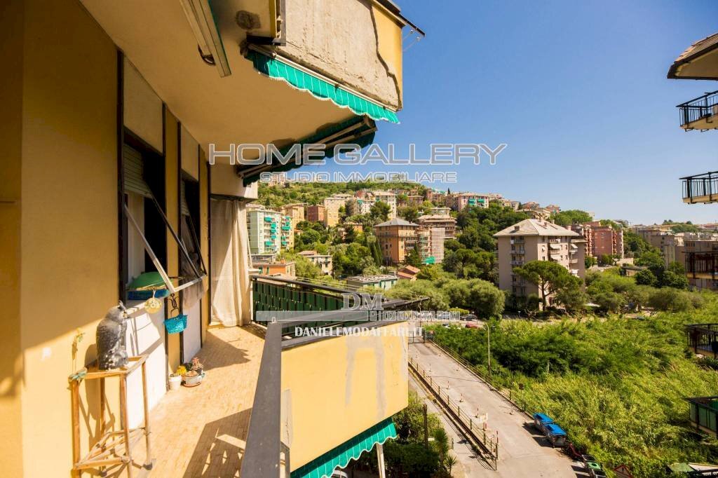 Balcone - Four-room apartment via Apparizione, Genova (neighborhood Borgoratti) - photo 2