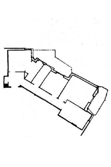 Four-room apartment via Apparizione, Genova (neighborhood Borgoratti) - floor plans 1