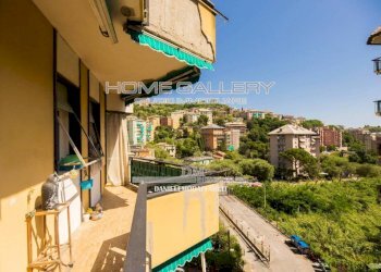 Balcone - Four-room apartment via Apparizione, Genova (neighborhood Borgoratti) - photo 2