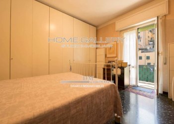 Camera da letto - Four-room apartment via Apparizione, Genova (neighborhood Borgoratti) - photo 11