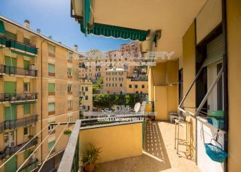 Balcone - Four-room apartment via Apparizione, Genova (neighborhood Borgoratti) - photo 23