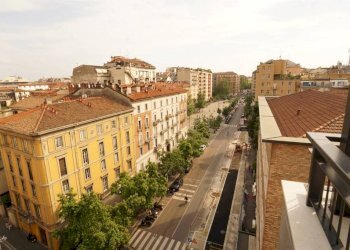 Vista - Four-room apartment via Olona, 12, Milano (neighborhood San Vittore) - photo 17