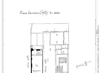 Planimetria - Negozio via Tripoli, 93, Torino (zona Santa Rita) - foto 2