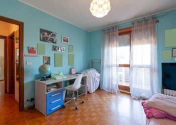 Camera da letto - Appartamento via Valle della Quiete, 54, San Mauro Torinese - foto 46
