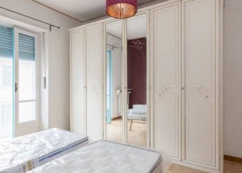 Camera da letto - Appartamento via Rosolino Pilo, 76, Torino (zona Parella) - foto 10