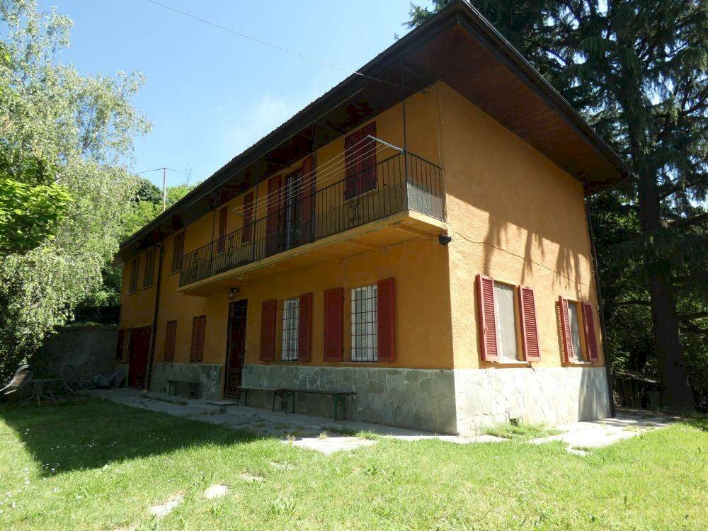 Facciata - Casa indipendente Località Sant'Eufemia, Sinio - foto 1