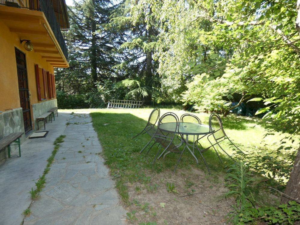 Giardino - Casa indipendente Località Sant'Eufemia, Sinio - foto 3