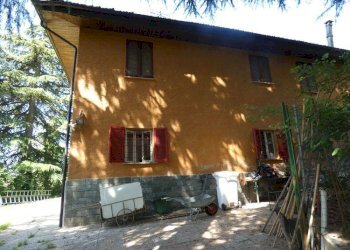 Facciata - Casa indipendente Località Sant'Eufemia, Sinio - foto 7