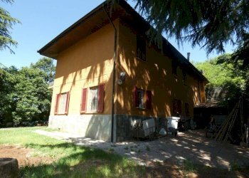 Facciata - Casa indipendente Località Sant'Eufemia, Sinio - foto 11