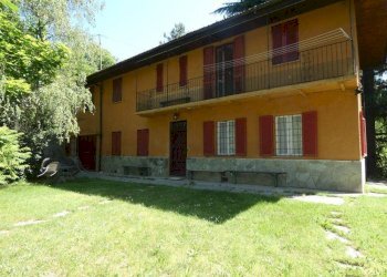 Facciata - Casa indipendente Località Sant'Eufemia, Sinio - foto 14