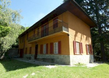 Facciata - Casa indipendente Località Sant'Eufemia, Sinio - foto 37