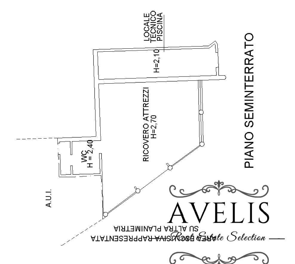 Foto 68 - Villa Via Lugano
 
21, Luino - floor plans 1