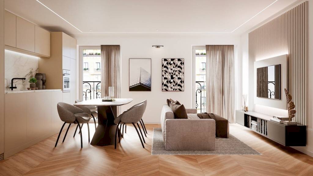 Salone - Two-room apartment via Italia, 49, Biella - photo 1