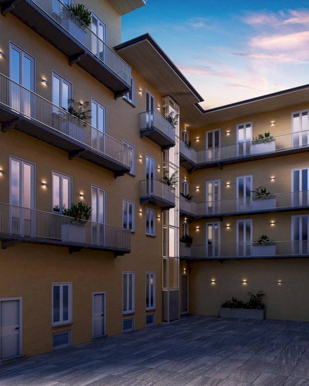 Cortile interno - Two-room apartment via Italia, 49, Biella - photo 3