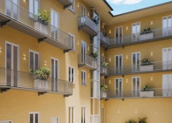 Cortile interno - Two-room apartment via Italia, 49, Biella - photo 2