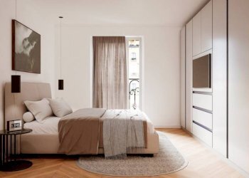 Camera da letto - Two-room apartment via Italia, 49, Biella - photo 8