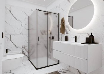 Bagno - Bilocale via Italia, 49, Biella - foto 10