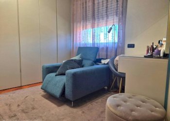 Camera da letto - Villa a Schiera via Gian Franco Borney, frazione Madonna Delle Grazie, Cuneo - foto 48